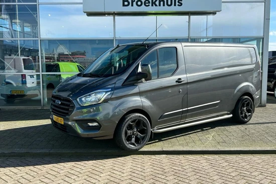 Ford Transit Custom 300 2.0 TDCI L2H1 | CAMERA | VOORRUITVERWARMING | 19 ICNH | BLACK EDITION | PARKEERSENSOREN V+A