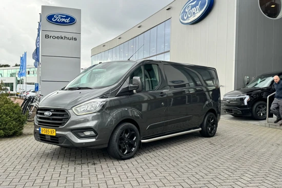 Ford Transit Custom 300 2.0 TDCI L2H1 | CAMERA | VOORRUITVERWARMING | 19 ICNH | BLACK EDITION | PARKEERSENSOREN V+A