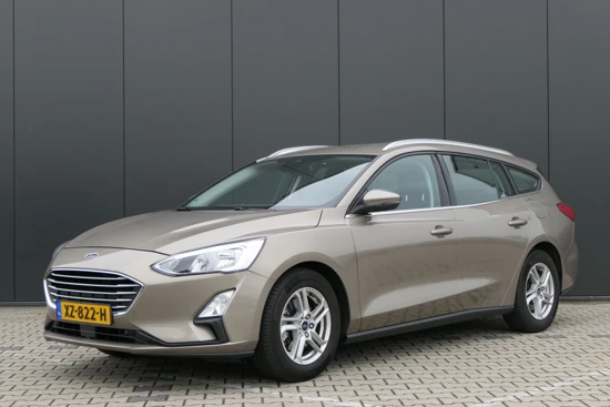 Ford Focus Wagon 1.0 EcoBoost Titanium | Navigatie | Climate Control | Cruise Control | Parkeersensoren