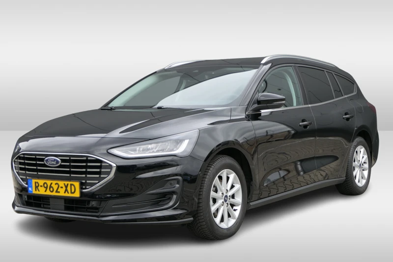 Ford Focus Wagon 1.0 EcoBoost Hybrid Titanium | Navigatie | Sync4 | Winterpack | Lichtmetalen Velgen Camera | LED | DAB | CarPlay/Android A