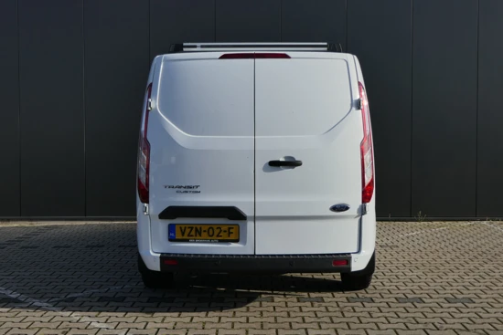 Ford Transit Custom 280 2.0 TDCI L1H1 Trend | Stoelverwarming | Voorruitverwarming | Inklapbare imperiaal | Parkeersensoren voor + achter