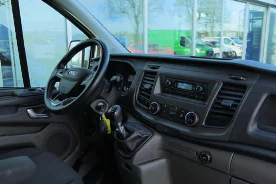 Ford Transit Custom 280 2.0 TDCI L1H1 Trend | Stoelverwarming | Voorruitverwarming | Inklapbare imperiaal | Parkeersensoren voor + achter