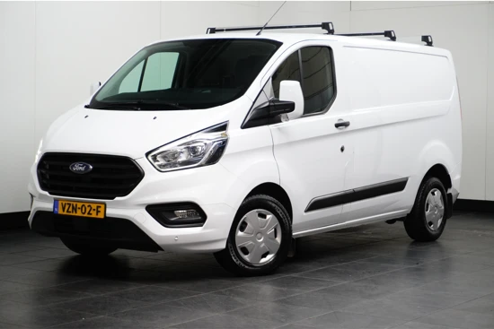 Ford Transit Custom 280 2.0 TDCI L1H1 Trend | Stoelverwarming | Voorruitverwarming | Inklapbare imperiaal | Parkeersensoren voor + achter