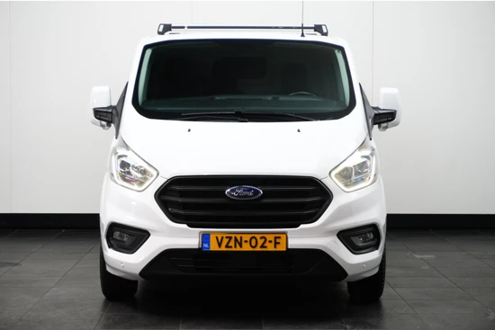 Ford Transit Custom 280 2.0 TDCI L1H1 Trend | Stoelverwarming | Voorruitverwarming | Inklapbare imperiaal | Parkeersensoren voor + achter