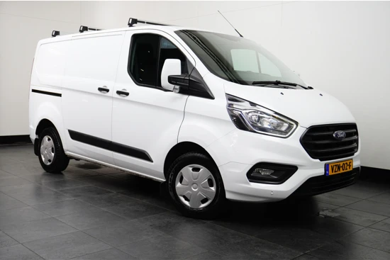 Ford Transit Custom 280 2.0 TDCI L1H1 Trend | Stoelverwarming | Voorruitverwarming | Inklapbare imperiaal | Parkeersensoren voor + achter