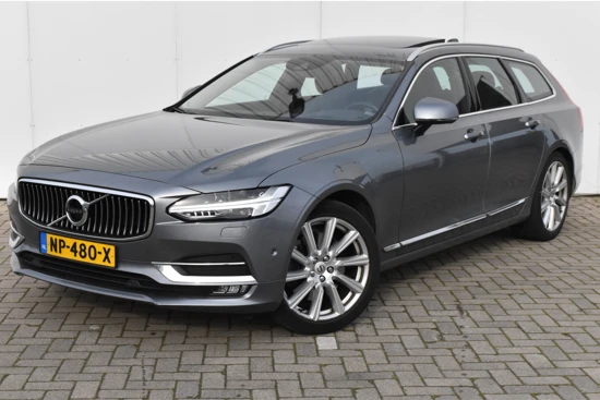 Volvo V90 T5 Inscription #HeelCompleet! #MassageStoelen #Head-Up #1eEigenaar!