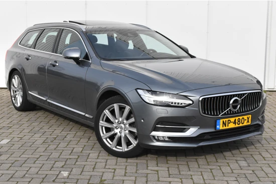 Volvo V90 T5 Inscription #HeelCompleet! #MassageStoelen #Head-Up #1eEigenaar!