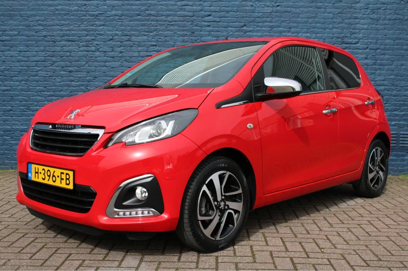 Peugeot 108 5drs 1.0 e-VTi Allure