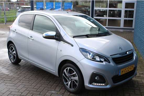 Peugeot 108 5drs 1.0 e-VTi Allure