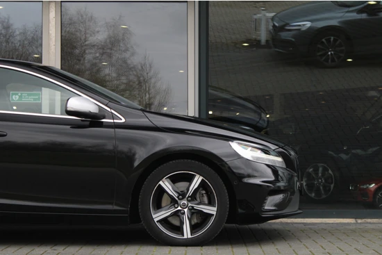 Volvo V40 T3 R-Design / Polar + Sport | Camera | Standkachel | Panoramadak | Harman/Kardon | Leder | Getint glas | 17 Inch