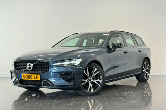 Volvo V60 B4 Plus Dark | IntelliSafe Assist | Climate Pack | Camera | Leder |