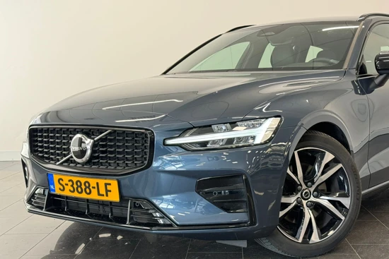 Volvo V60 B4 Plus Dark | IntelliSafe Assist | Climate Pack | Camera | Leder |