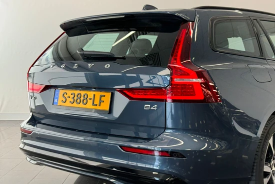 Volvo V60 B4 Plus Dark | IntelliSafe Assist | Climate Pack | Camera | Leder |