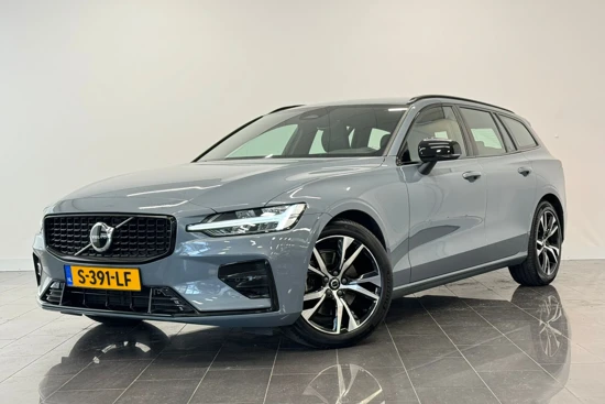 Volvo V60 B4 Plus Dark | IntelliSafe Assist | Climate Pack | Camera | Leder |