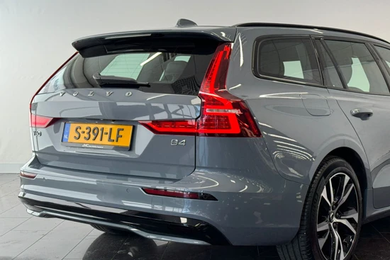 Volvo V60 B4 Plus Dark | IntelliSafe Assist | Climate Pack | Camera | Leder |