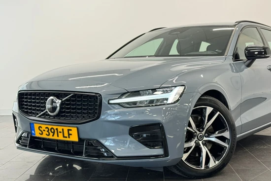 Volvo V60 B4 Plus Dark | IntelliSafe Assist | Climate Pack | Camera | Leder |