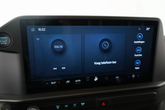 Ford Transit Custom 320 2.0 TDCI L2H1 Trend Automaat | LED | Camera | Navi By App | ECC | Voorruit Verwarming | Parkeersensoren V+A