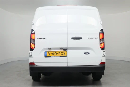 Ford Transit Custom 320 2.0 TDCI L2H1 Trend Automaat | LED | Camera | Navi By App | ECC | Voorruit Verwarming | Parkeersensoren V+A