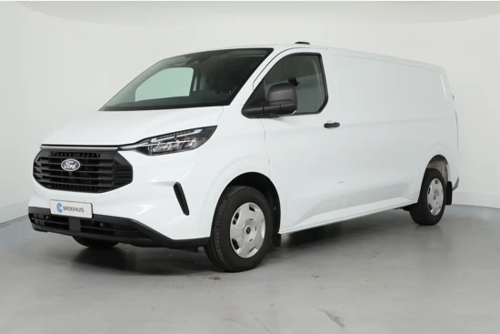 Ford Transit Custom 320 2.0 TDCI L2H1 Trend Automaat | LED | Camera | Navi By App | ECC | Voorruit Verwarming | Parkeersensoren V+A