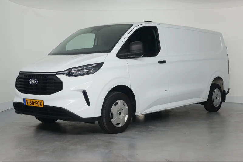 Ford Transit Custom 320 2.0 TDCI L2H1 Trend Automaat | LED | Camera | Navi By App | ECC | Voorruit Verwarming | Parkeersensoren V+A