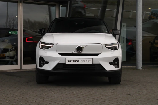 Volvo C40 Recharge Twin Motor Intro Edition | Adaptive Cruise | Harman Kardon | 360° Camera | Panoramadak | BLIS | Warmtepomp