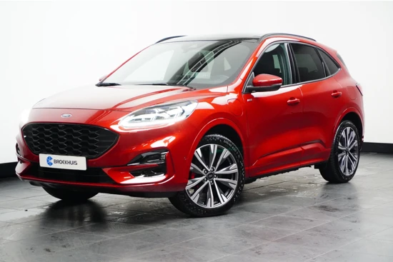 Ford Kuga 2.5PHEV ST-LINE X | VOL! | AGR STOELEN | TREKHAAK | PANO DAK | 20'' LMV | ADAPTIVE CRUISE | WINTERPACK | HEAD UP | BLIS