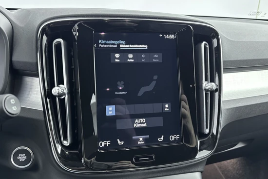 Volvo XC40 RECHARGE T4 PLUS DARK | INTELLISAFE | KEYLESS | APPLE | PDC V+A | GETINT GLAS