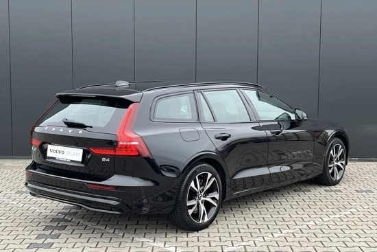 Volvo V60 B4 (Mild Hybrid) Plus Dark | Adaptive Cruise | Camera | BLIS | Keyless | Sportstoelen | Elektrische Voorstoelen