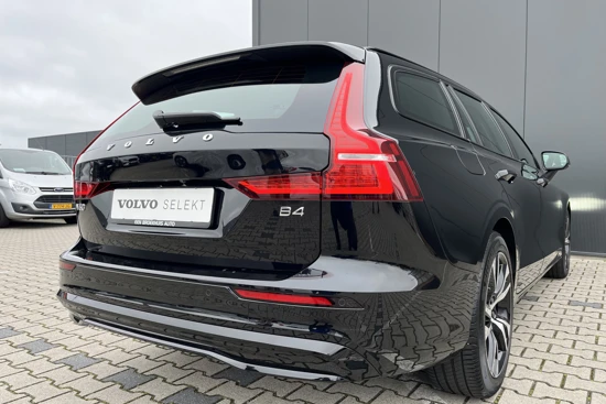 Volvo V60 B4 (Mild Hybrid) Plus Dark | Adaptive Cruise | Camera | BLIS | Keyless | Sportstoelen | Elektrische Voorstoelen