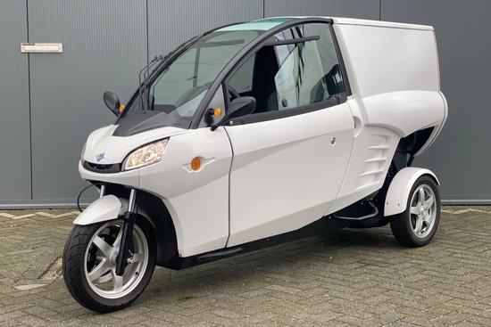 Carver Cargo R+ 7.1 kWh | USB | Leder | Schuiframen | Voorruitverwarming | Bluetooth Audio | 130km Actieradius