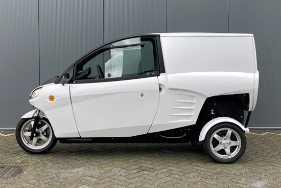 Carver Cargo R+ 7.1 kWh | USB | Leder | Schuiframen | Voorruitverwarming | Bluetooth Audio | 130km Actieradius