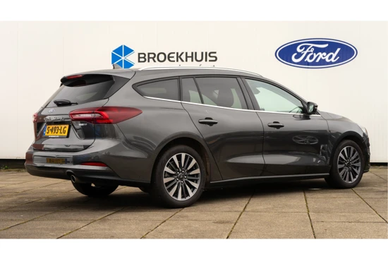 Ford Focus Wagon 1.0 EcoBoost Hybrid Titanium X | Camera | Stuur- en stoelverwarming | Keyless | CarPlay