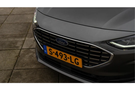 Ford Focus Wagon 1.0 EcoBoost Hybrid Titanium X | Camera | Stuur- en stoelverwarming | Keyless | CarPlay