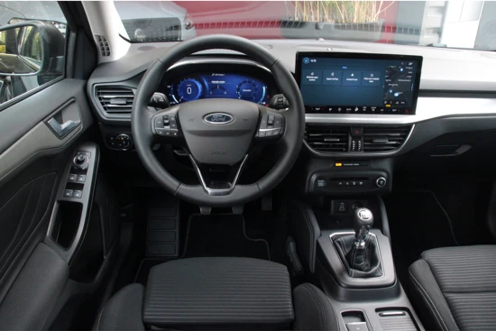 Ford Focus Wagon 1.0 EcoBoost Hybrid Titanium X | Camera | Stuur- en stoelverwarming | Keyless | CarPlay