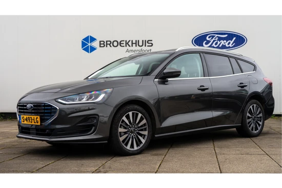 Ford Focus Wagon 1.0 EcoBoost Hybrid Titanium X | Camera | Stuur- en stoelverwarming | Keyless | CarPlay