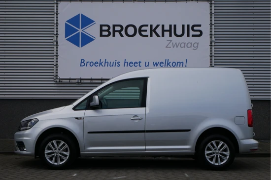 Volkswagen Caddy | 2.0 TDi | Highline | Navigatie | Multistuur | Parkeersensoren