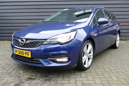 Opel Astra Sports Tourer 1.4 TURBO 145PK ULTIMATE AUTOMAAT / NAVI / CLIMA / PDC / CAMERA / 18" LMV / AGR / FULL-LED / KEYLESS / WINTERPAKKE