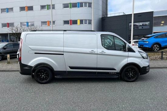 Ford Transit Custom Trail 2.0 TDCi 130PK 320 L2H1 | Vloer en wand bekleding | Trekhaak