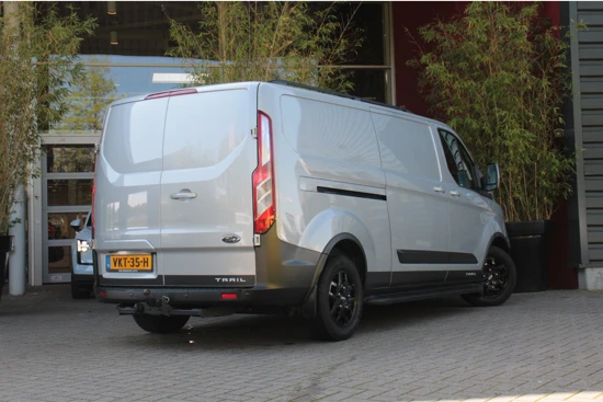 Ford Transit Custom Trail 2.0 TDCi 130PK 320 L2H1 | Vloer en wand bekleding | Trekhaak