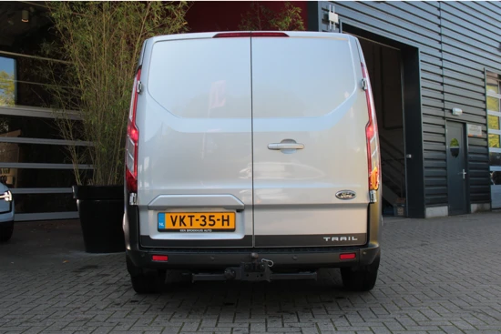 Ford Transit Custom Trail 2.0 TDCi 130PK 320 L2H1 | Vloer en wand bekleding | Trekhaak