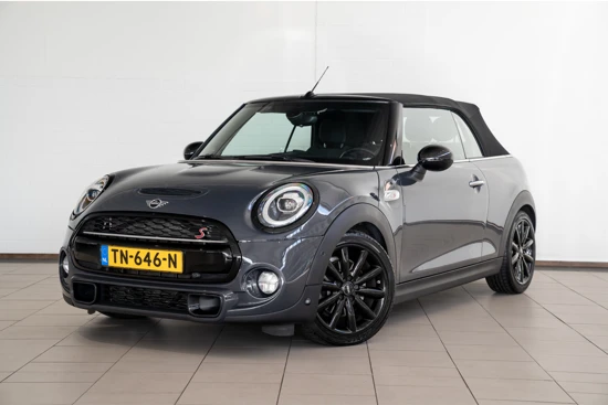 MINI Cooper S 2.0 Cabrio Cooper S Chili | Automaat | Serious Business Pack | Navi | PDC | Keyless Entry |