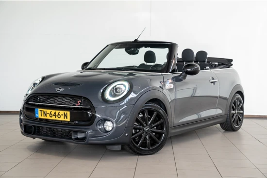 MINI Cooper S 2.0 Cabrio Cooper S Chili | Automaat | Serious Business Pack | Navi | PDC | Keyless Entry |