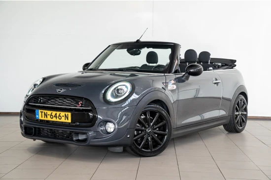MINI Cabrio 2.0 Cooper S Chili | Automaat | Serious Business Pack | Navi | PDC | Keyless Entry |