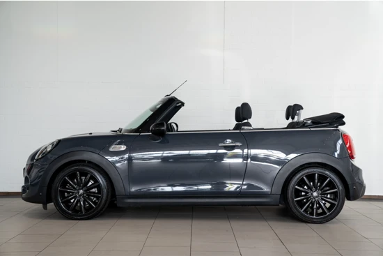 MINI Cabrio 2.0 Cooper S Chili | Automaat | Serious Business Pack | Navi | PDC | Keyless Entry |