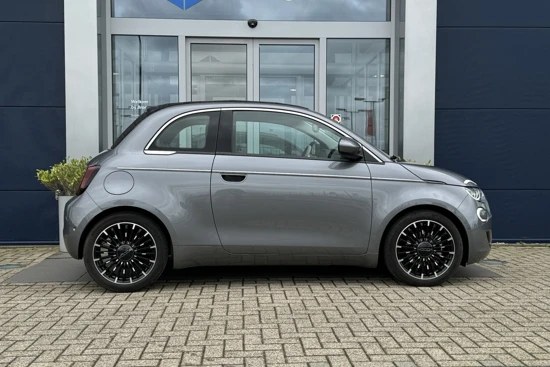 Fiat 500C La Prima 42 kWh | ACC | Camera | Sensoren | Stoelverwarming | Carplay