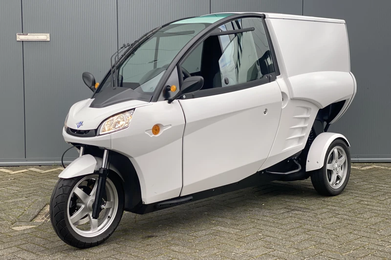 Carver Cargo R+ 7.1 kWh | USB | Leder | Schuiframen | Voorruitverwarming | Bluetooth Audio | 130km Actieradius