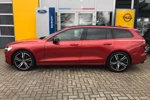 Volvo V60 2.0 T4 190PK R-Design | LEDEREN COMFORTSTOELEN| 19'' VELGEN| LED KOPLAMPEN| MEMORY SEAT| STOELVERWARMING| ELEKTR. ACHTERKLEP| CL