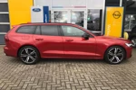 Volvo V60 2.0 T4 190PK R-Design | LEDEREN COMFORTSTOELEN| 19'' VELGEN| LED KOPLAMPEN| MEMORY SEAT| STOELVERWARMING| ELEKTR. ACHTERKLEP| CL