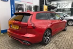 Volvo V60 2.0 T4 190PK R-Design | LEDEREN COMFORTSTOELEN| 19'' VELGEN| LED KOPLAMPEN| MEMORY SEAT| STOELVERWARMING| ELEKTR. ACHTERKLEP| CL