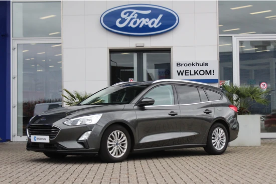 Ford Focus 1.5 Titanium | 150 PK | Automaat | Winterpack | Navigatie | CruiseControl | Clima |